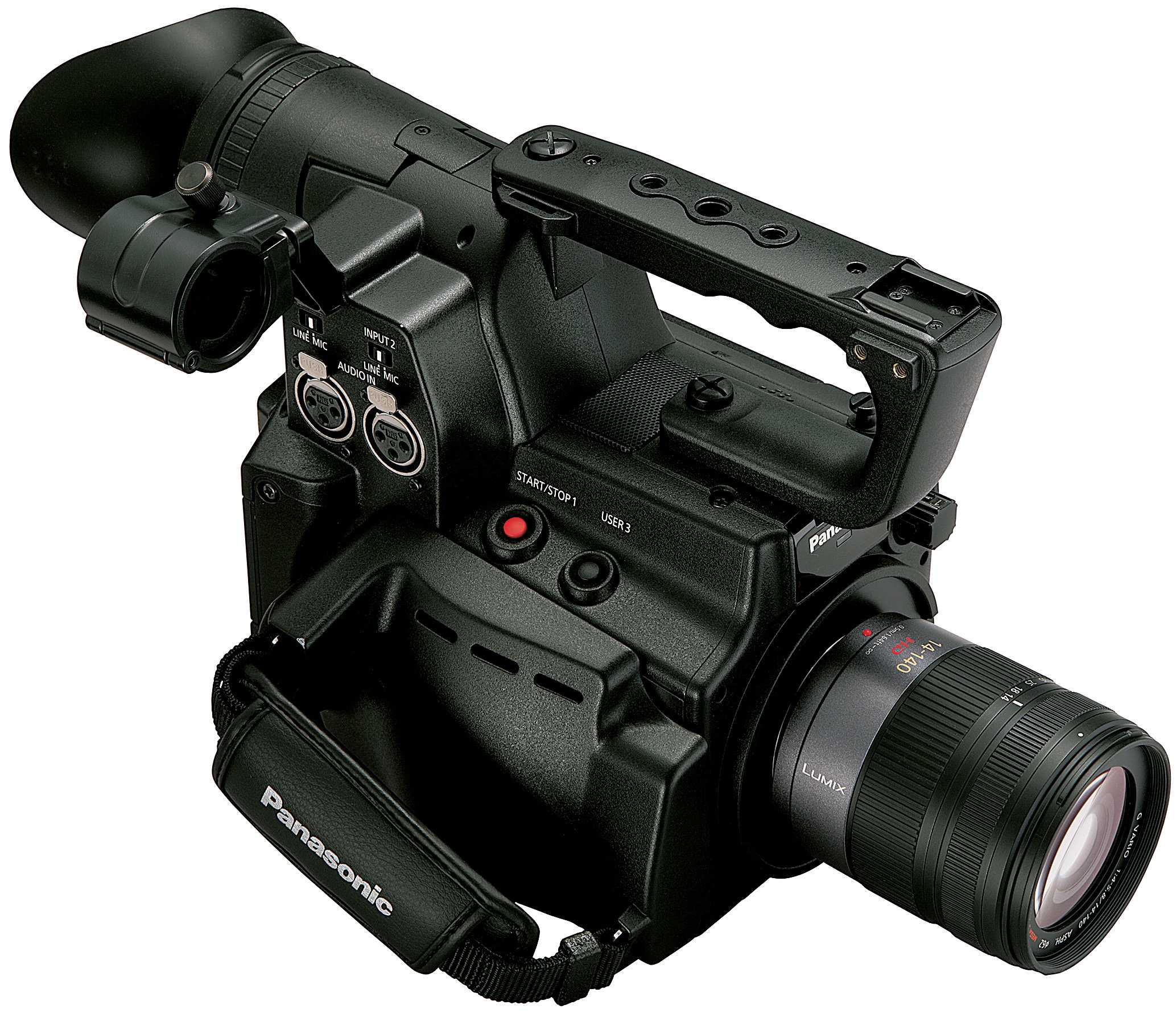 Panasonic ag-cx10 обзор