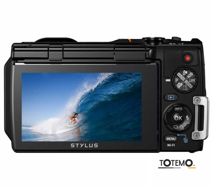 Компактный фотоаппарат olympus tough tg-860