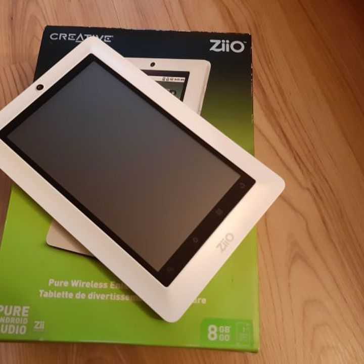 Creative ziio 7" 16gb - купить , скидки, цена, отзывы, обзор, характеристики - планшеты