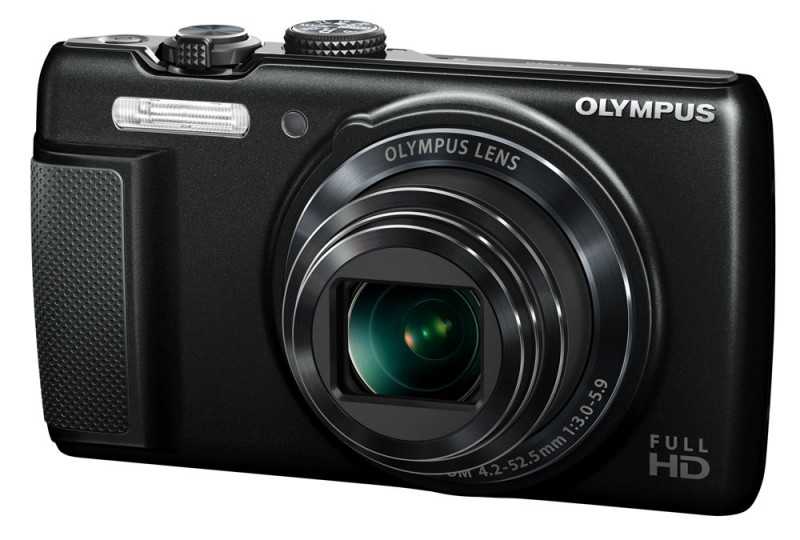 Компактный фотоаппарат olympus sh-50 серебристый