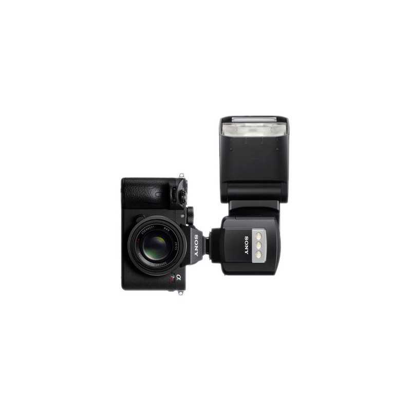 Фотовспышка Sony HVL-RLAM - подробные характеристики обзоры видео фото Цены в интернет-магазинах где можно купить фотовспышку Sony HVL-RLAM