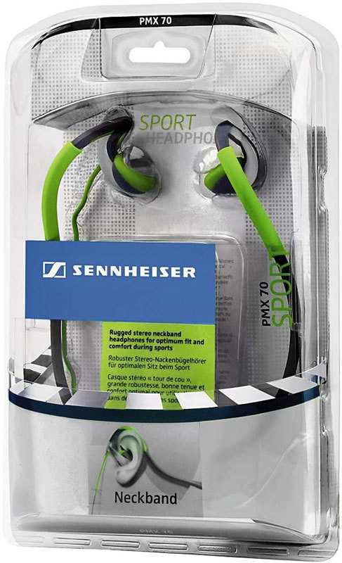 Sennheiser pmx 685i sports - купить  в новокузнецк, скидки, цена, отзывы, обзор, характеристики - bluetooth гарнитуры и наушники