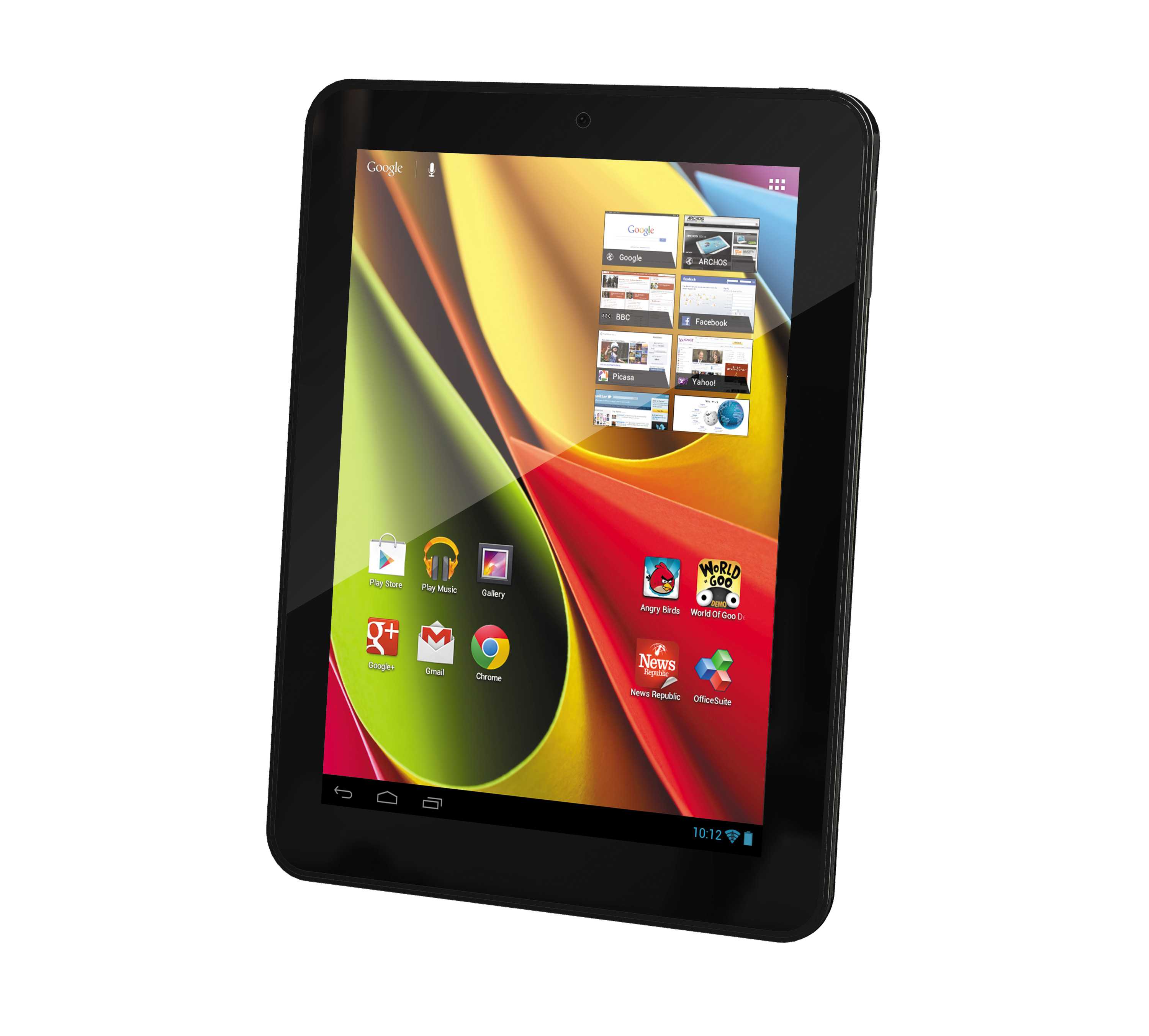 Планшет archos 101 internet tablet 8 гб wifi черный — купить, цена и характеристики, отзывы