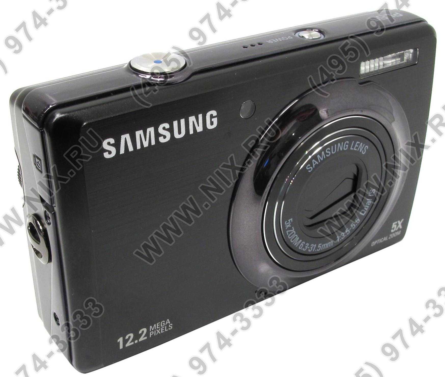 Цифровой фотоаппарат Samsung PL65 - подробные характеристики обзоры видео фото Цены в интернет-магазинах где можно купить цифровую фотоаппарат Samsung PL65