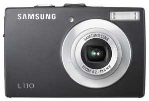 Цифровой фотоаппарат Samsung L110 - подробные характеристики обзоры видео фото Цены в интернет-магазинах где можно купить цифровую фотоаппарат Samsung L110