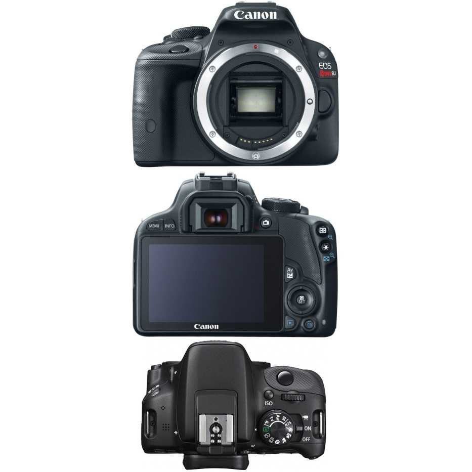 Цифровой фотоаппарат Canon EOS 100D body - подробные характеристики обзоры видео фото Цены в интернет-магазинах где можно купить цифровую фотоаппарат Canon EOS 100D body