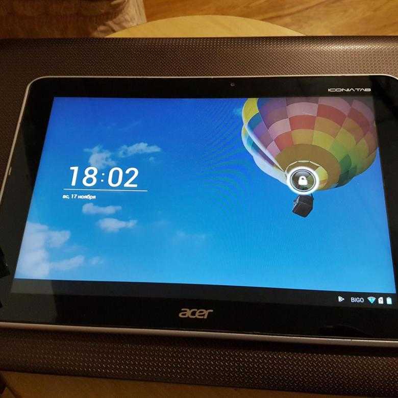 Acer iconia tab a511
