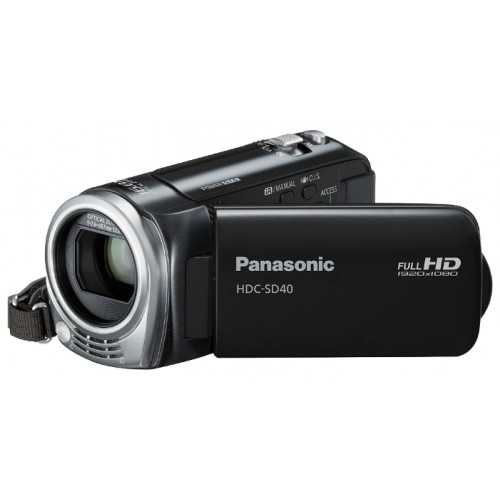 Видеокамера panasonic hdc-sd60 — купить, цена и характеристики, отзывы