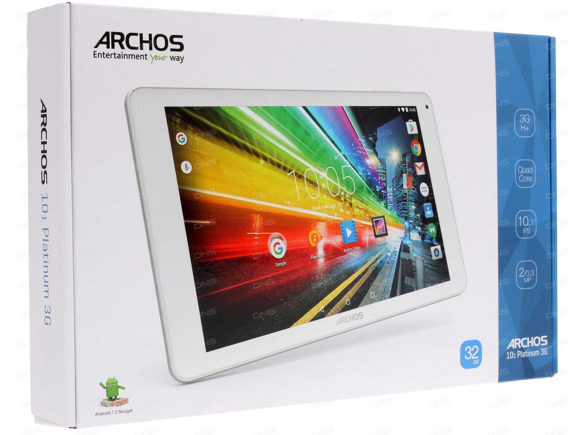 Archos 101 platinum 3g 16gb купить по акционной цене , отзывы и обзоры.