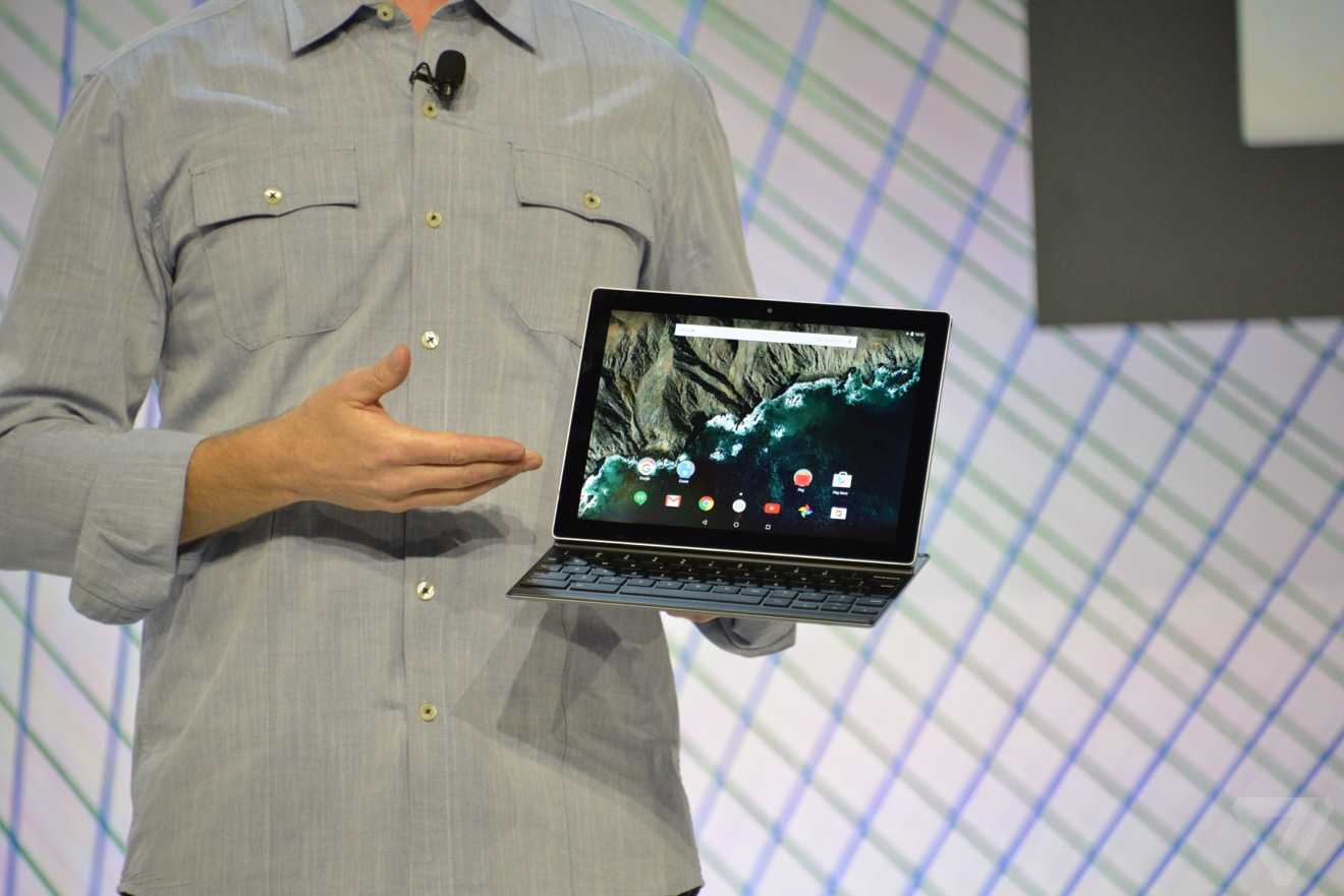 Новый мощный планшет google pixel c на android – обзор