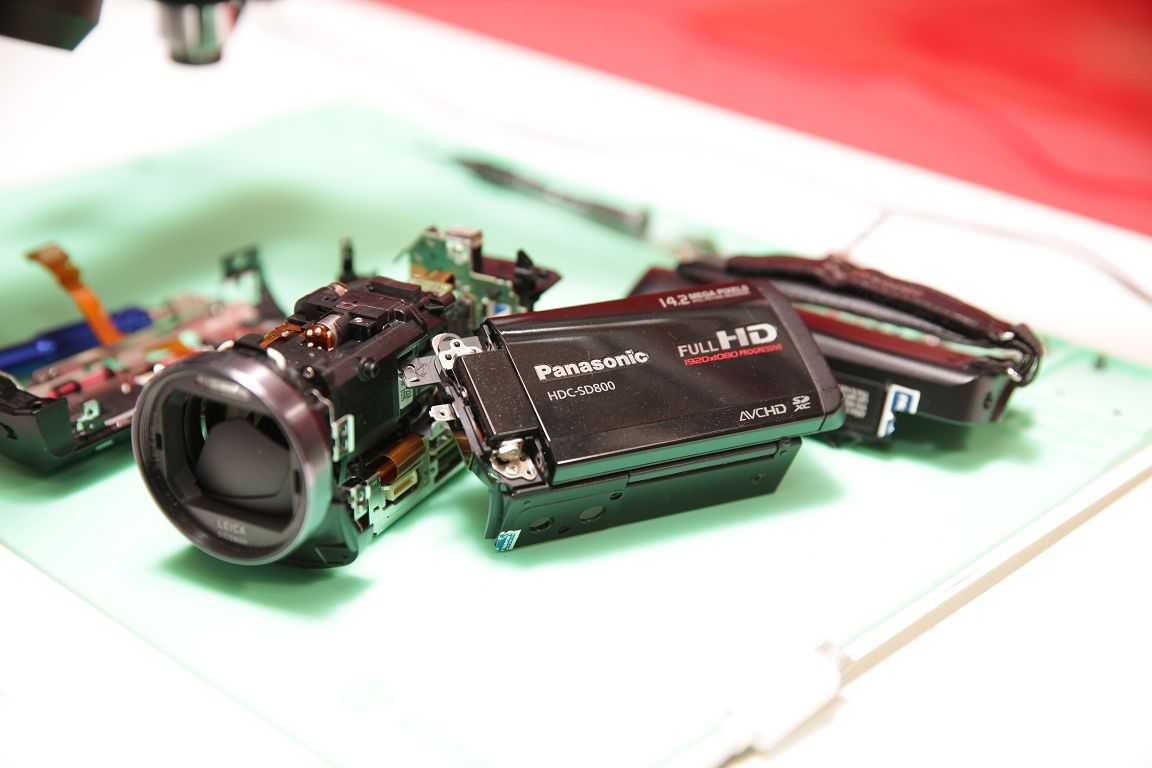 Цифровая full hd видеокамера panasonic hdc-sd800 / фото и видео
