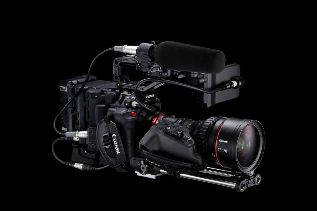 Видеокамера Canon Cinema EOS C300 - подробные характеристики обзоры видео фото Цены в интернет-магазинах где можно купить видеокамеру Canon Cinema EOS C300