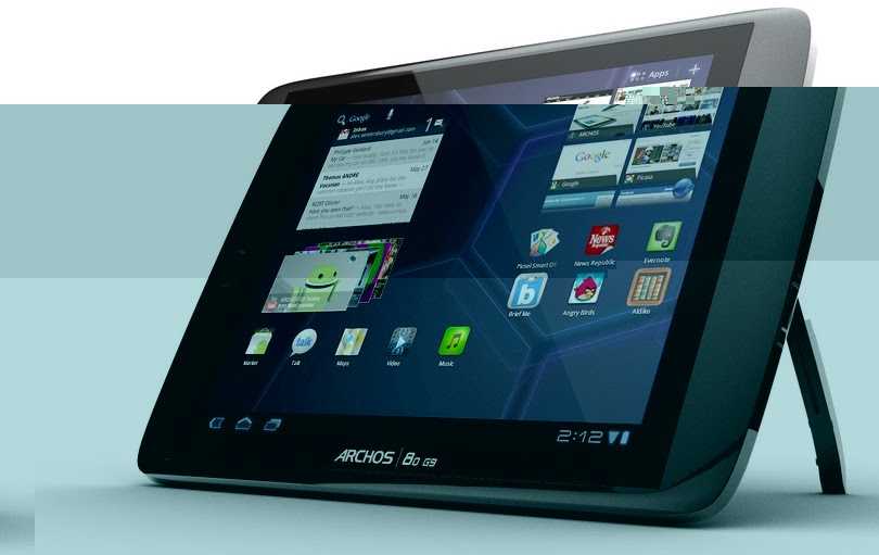 Планшет archos 80 g9 250 гб wifi серый — купить, цена и характеристики, отзывы