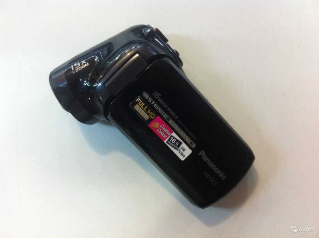 Panasonic hx-dc3 (black 1xmos 5x is el 3 1080i 65mb sdxc+sdhc flash) - купить , скидки, цена, отзывы, обзор, характеристики - видеокамеры