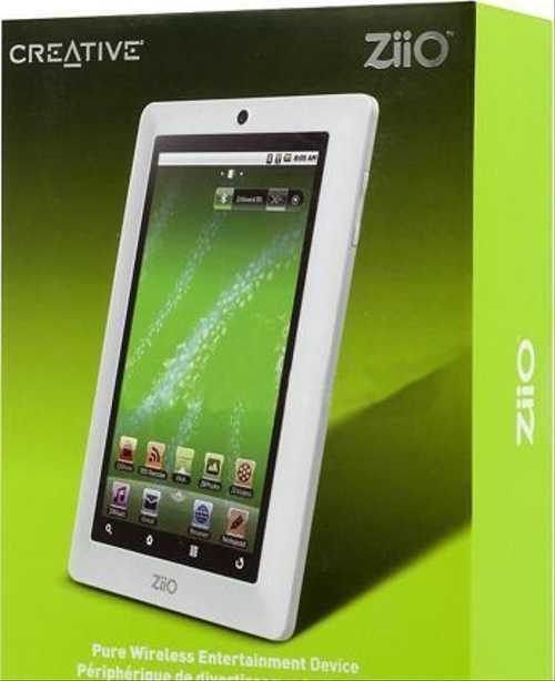 Прошивка планшета creative ziio 8 gb 7" — купить, цена и характеристики, отзывы
