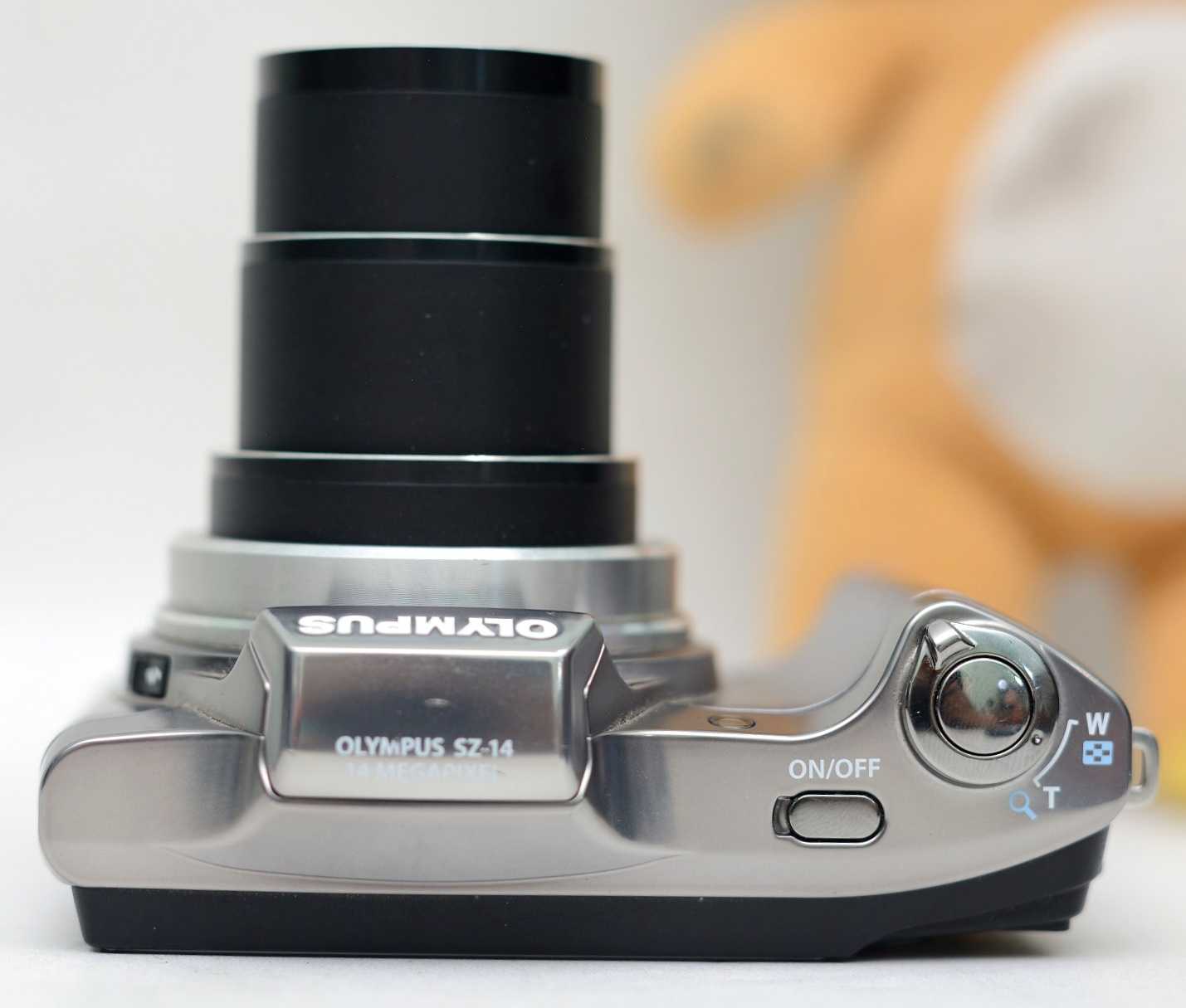 Компактный фотоаппарат olympus sz-14 черный