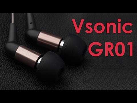 Vsonic gr06 - купить , скидки, цена, отзывы, обзор, характеристики - bluetooth гарнитуры и наушники