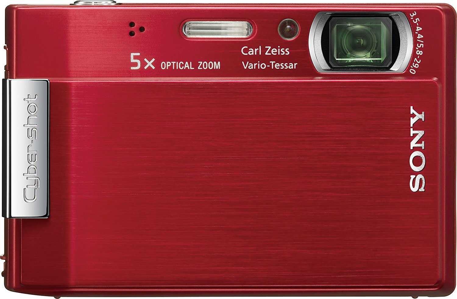 Компактный фотоаппарат sony cyber-shot dsc-t99