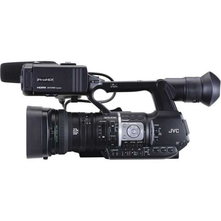 Видеокамера JVC GY-HM600 - подробные характеристики обзоры видео фото Цены в интернет-магазинах где можно купить видеокамеру JVC GY-HM600