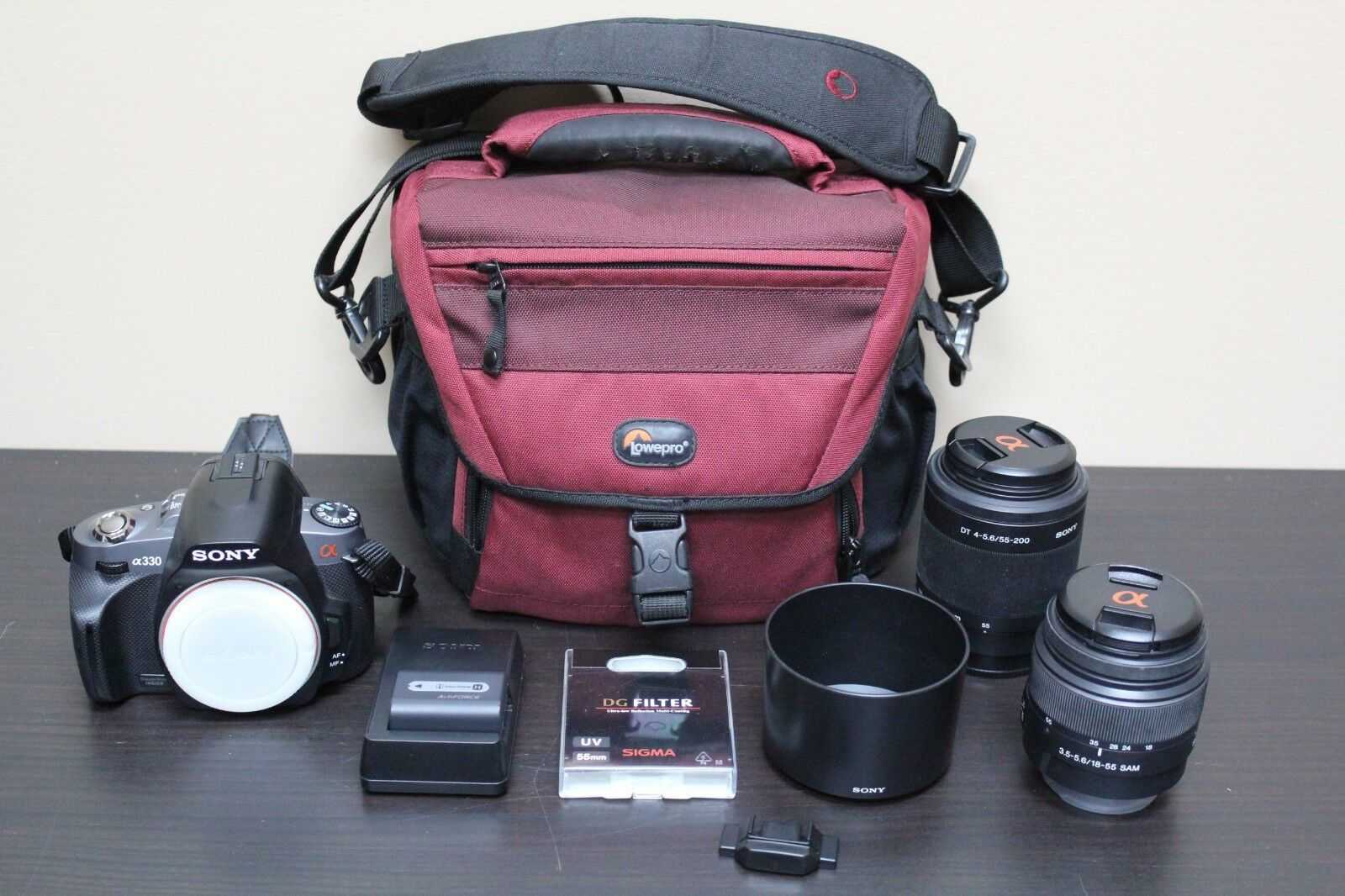 Фотоаппарат sony alpha slt-a33l 18 - 55 kit