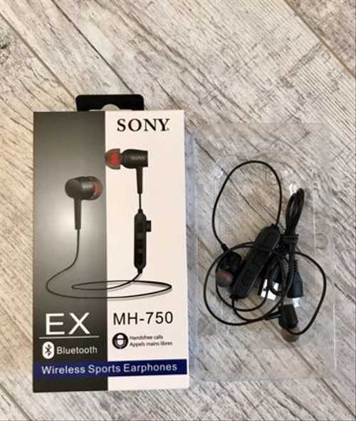Наушники с микрофоном sony mh750 — купить, цена и характеристики, отзывы