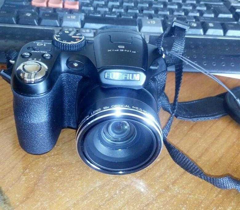Fujifilm finepix s6800