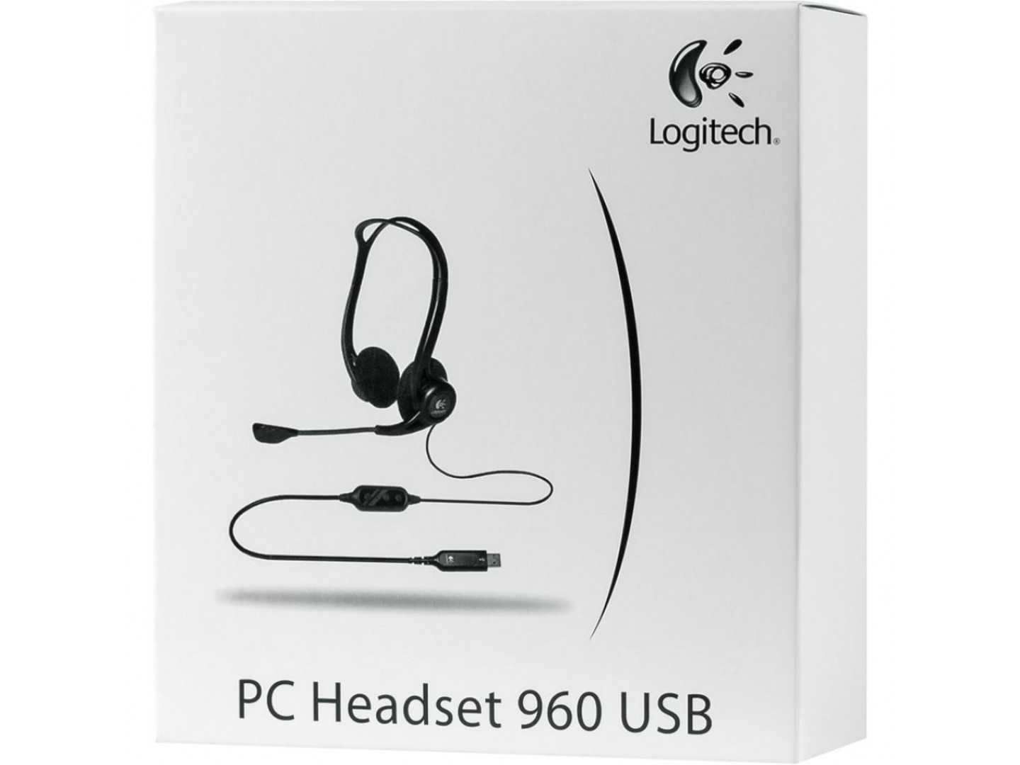 Наушник logitech pc headset 860