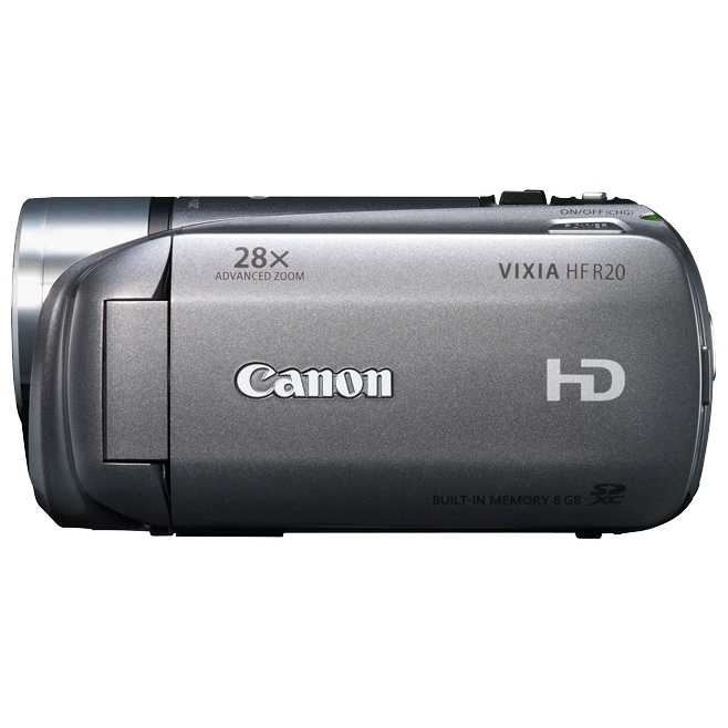 Видеокамера Canon Legria HF R205 - подробные характеристики обзоры видео фото Цены в интернет-магазинах где можно купить видеокамеру Canon Legria HF R205