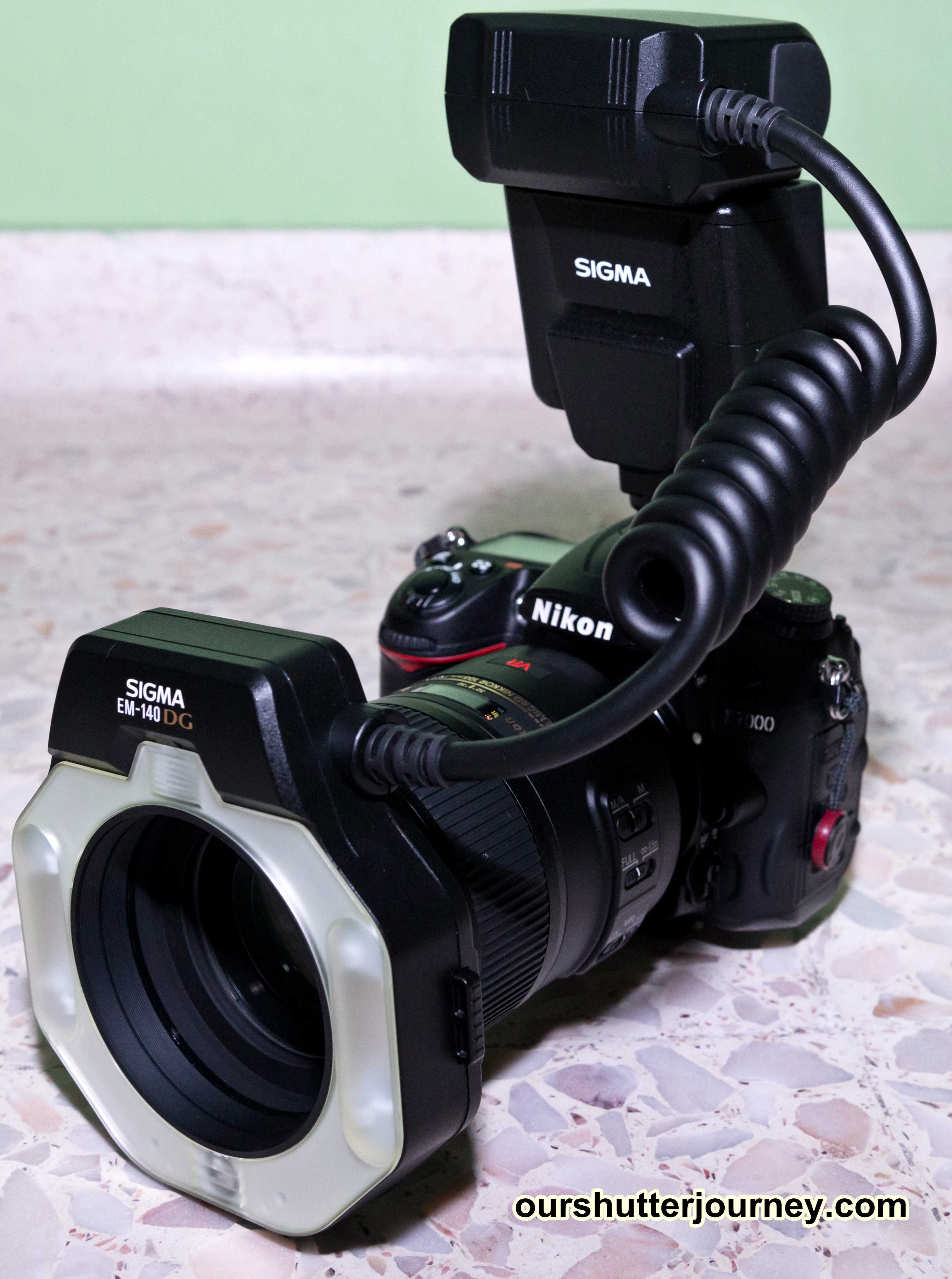 Фотовспышка Sigma EM 140 DG Macro for Canon - подробные характеристики обзоры видео фото Цены в интернет-магазинах где можно купить фотовспышку Sigma EM 140 DG Macro for Canon