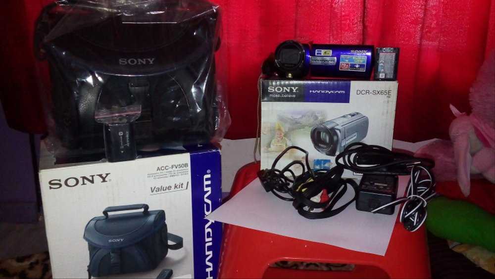 Видеокамера sony dcr-sx85e — купить, цена и характеристики, отзывы