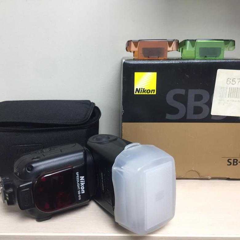 Nikon speedlight sb-910