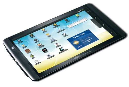 Планшет archos 48 internet tablet 500gb