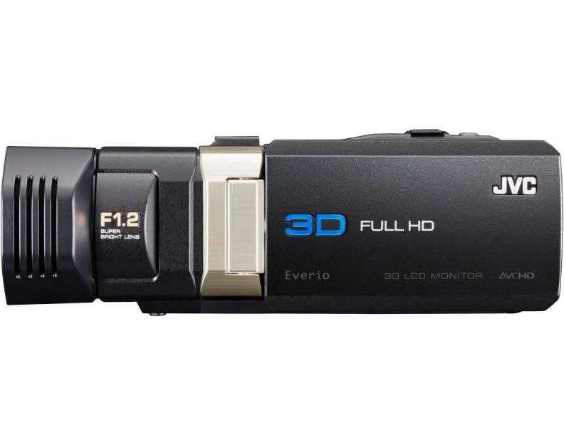 Jvc gs-td1 full hd 3d - купить  в щелково, скидки, цена, отзывы, обзор, характеристики - видеокамеры