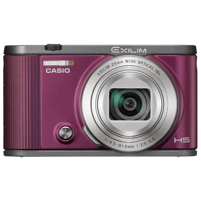 Компактный фотоаппарат casio exilim ex-n20 red