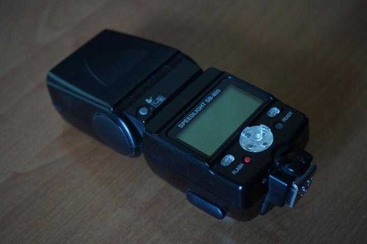 Nikon speedlight sb-800