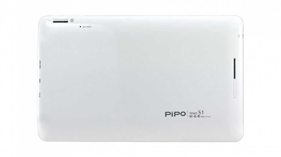 Планшет PiPO Smart-S1s - подробные характеристики обзоры видео фото Цены в интернет-магазинах где можно купить планшет PiPO Smart-S1s