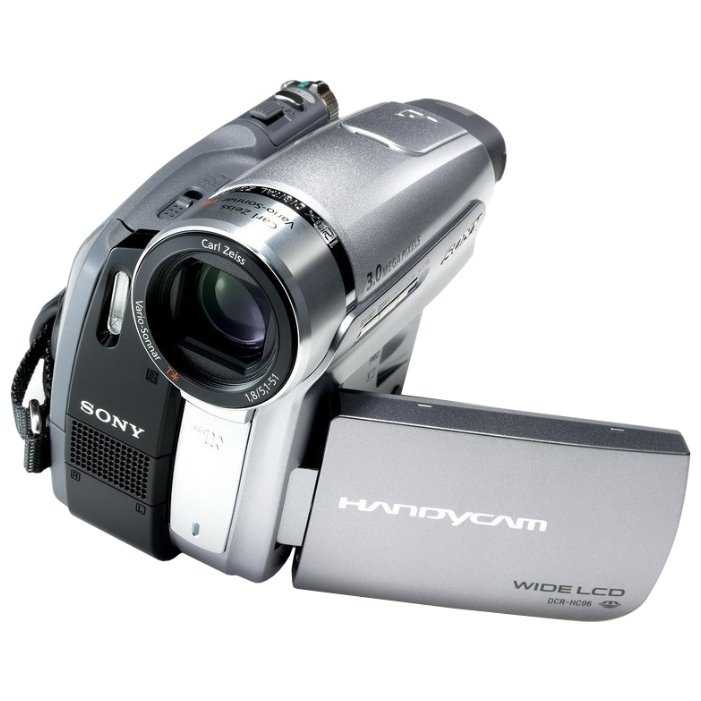 Видеокамера sony dcr-sd1000e
