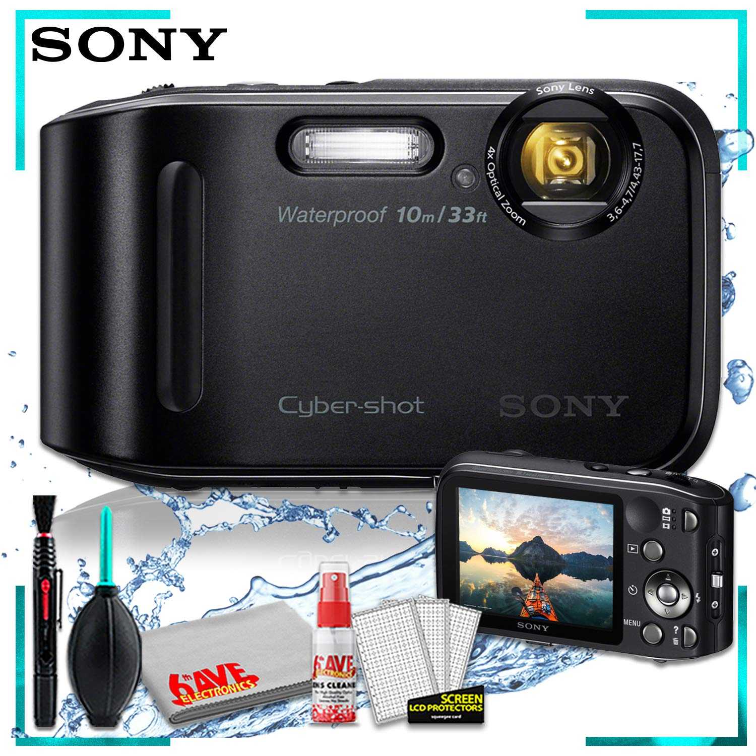 Sony cyber-shot dsc-tf1 (черный)
