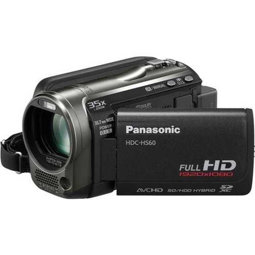 Видеокамера panasonic hdc-sd600-k