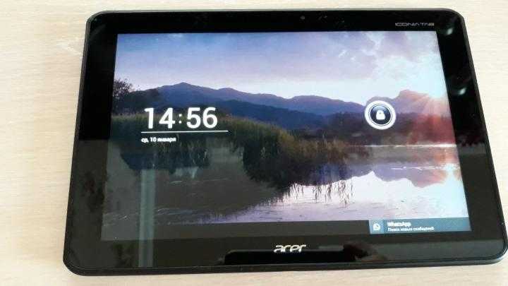 Планшет Acer Iconia Tab A511 - подробные характеристики обзоры видео фото Цены в интернет-магазинах где можно купить планшет Acer Iconia Tab A511