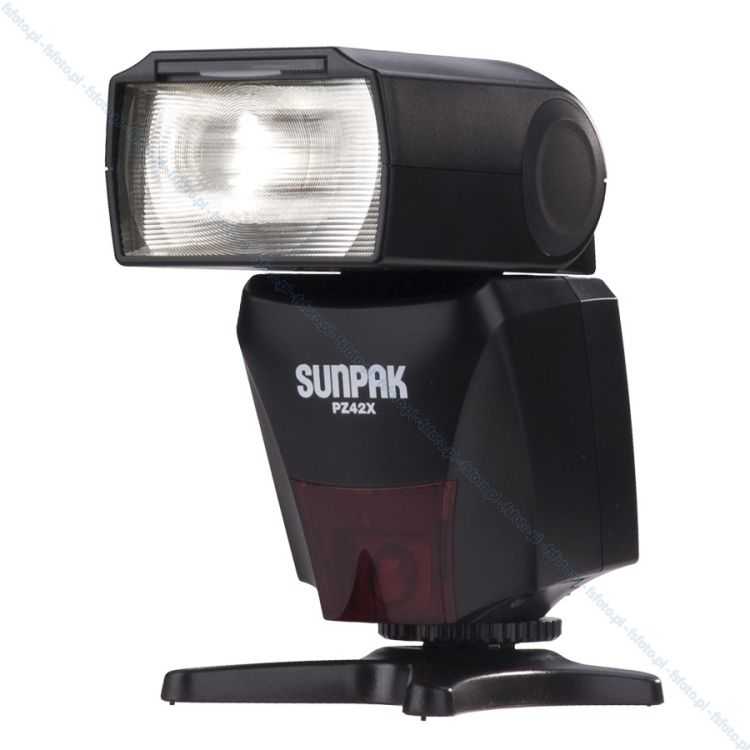 Sunpak pz42x digital flash for canon купить по акционной цене , отзывы и обзоры.