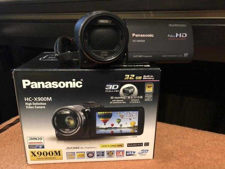 Видеокамера panasonic hc-x900m - купить | цены | обзоры и тесты | отзывы | параметры и характеристики | инструкция