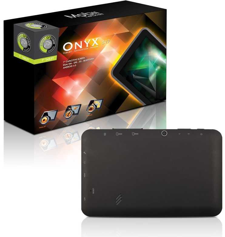Планшет Point of View ONYX 517 - подробные характеристики обзоры видео фото Цены в интернет-магазинах где можно купить планшет Point of View ONYX 517