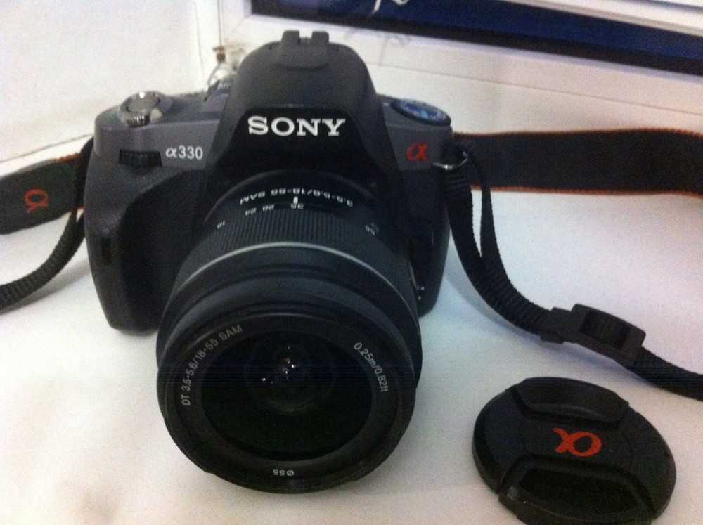 Sony alpha dslr-a330 kit - купить , скидки, цена, отзывы, обзор, характеристики - фотоаппараты цифровые