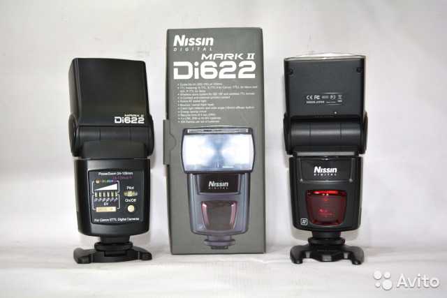Nissin di-622 mark ii for canon - купить , скидки, цена, отзывы, обзор, характеристики - вспышки для фотоаппаратов