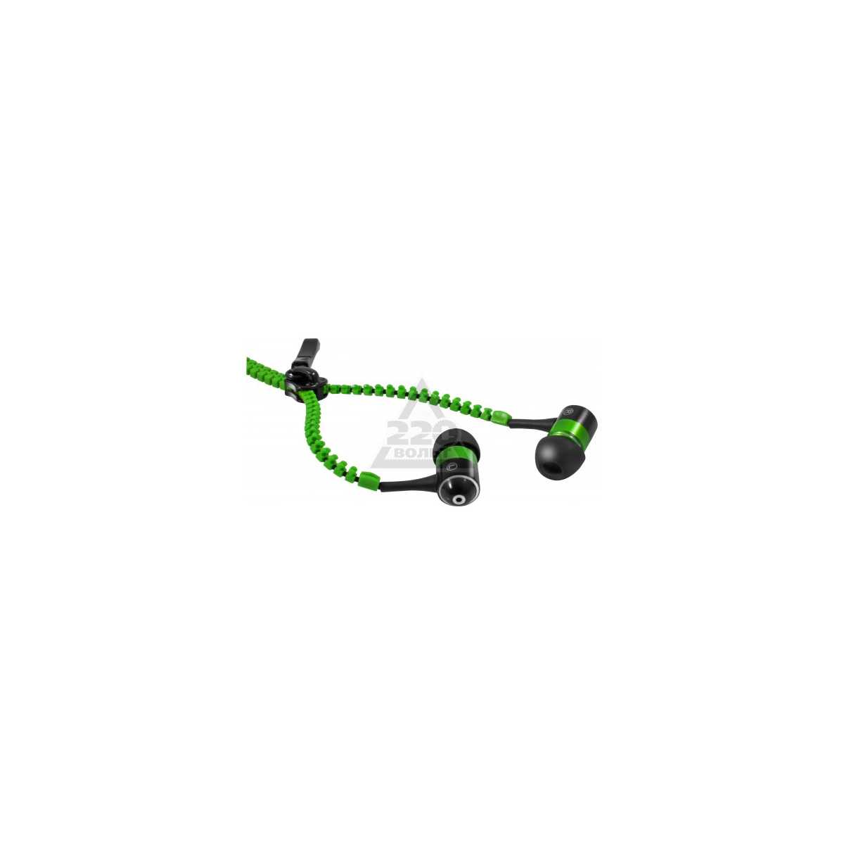 Наушники с микрофоном defender zigzag green — купить, цена и характеристики, отзывы