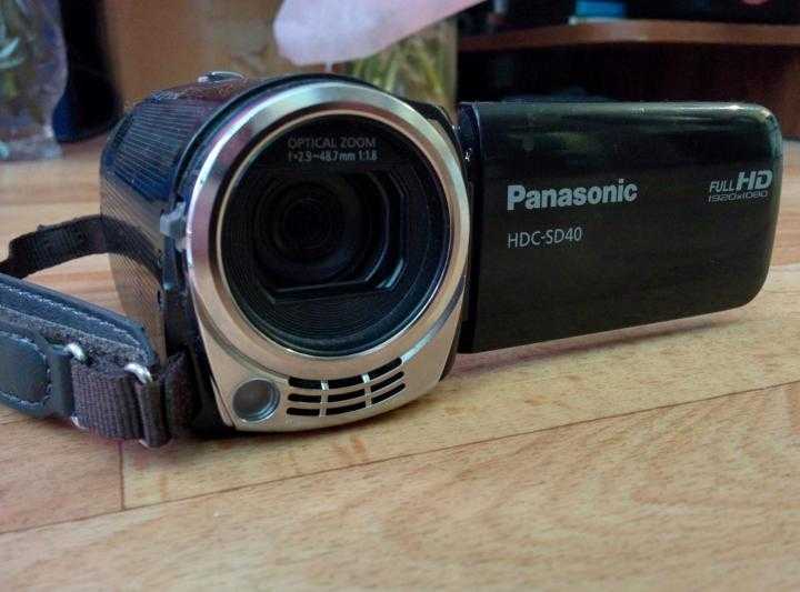 Panasonic hdc-sd40 - купить , скидки, цена, отзывы, обзор, характеристики - видеокамеры