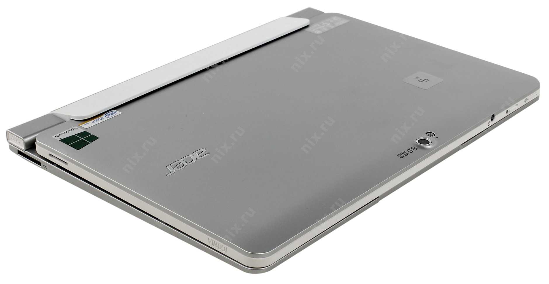 Acer iconia tab w510 32gb dock (серебристый) - купить , скидки, цена, отзывы, обзор, характеристики - планшеты