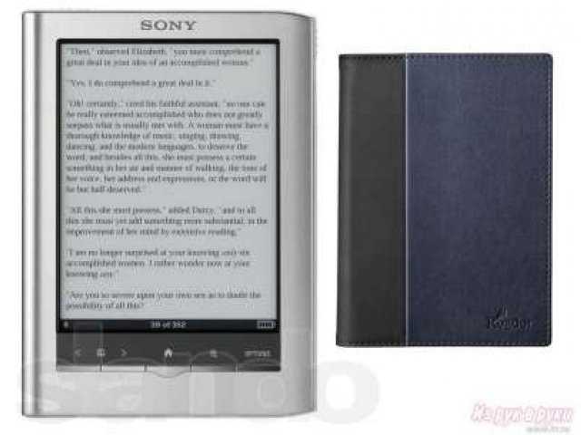 Электронный книга Sony PRS-350 - подробные характеристики обзоры видео фото Цены в интернет-магазинах где можно купить электронную книгу Sony PRS-350