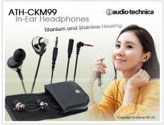 Наушник Audio-Technica ATH-CKM99 - подробные характеристики обзоры видео фото Цены в интернет-магазинах где можно купить наушника Audio-Technica ATH-CKM99